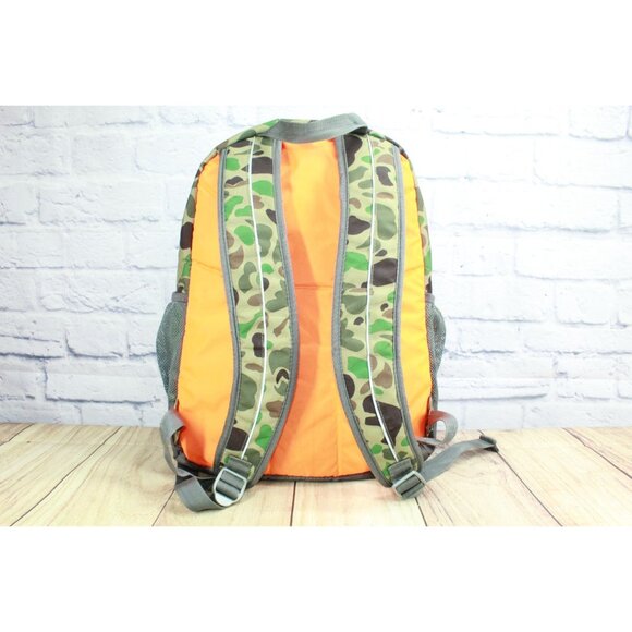 LL Bean Unisex Kids Bean Explorer Trail School Backpack 25L Camo Print - Picture 3 of 10